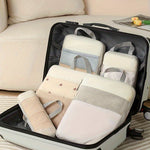 PackSmarta – 5 pakkausta matkakäyttöön tarkoitettuja kompressiopusseja