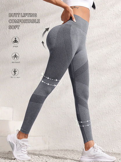 YogaLeggings™ – Högmidjade Träningsleggings för Kvinnor