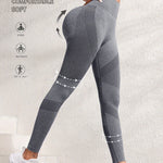 YogaLeggings™ – Högmidjade Träningsleggings för Kvinnor