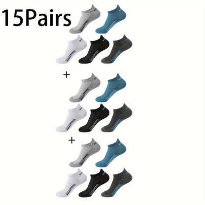 10-pack Låga Sportstrumpor – Unisex & Andas
