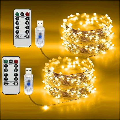 USB FairyLights™ – 20m LED Ljusslinga med Fjärrkontroll