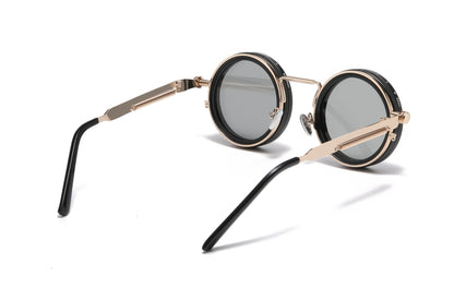 Moderna Justerbara Glasögon med Ljus, Retro Punkstil