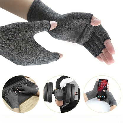 Kompressionshandskar Fingerlösa