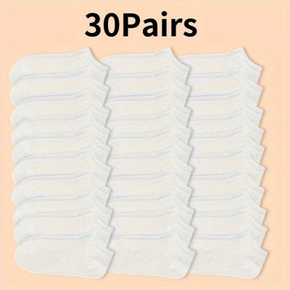 Storpack strumpor 30/50-pack Unisex Ankelsockor