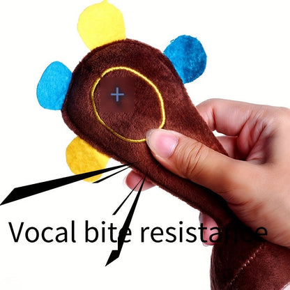 Tuggis – Mjuk hundleksak med pip-ljud