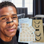 NäsclipsSet™ – Magnetiska Näsclips & Plåster för Sömn