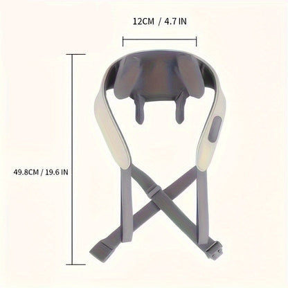 VärmeLind™ – Portabel Nack- & Kroppsvärmare med Massage (USB)