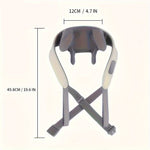 VärmeLind™ – kannettava kaulan ja vartalon lämmitin hieronnalla (USB) 