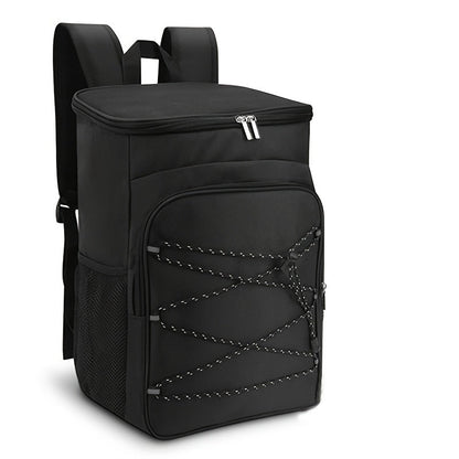 Eristetty reppu lounaalle ja juomille