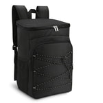 Isolerad Ryggsäck för Lunch och Dryck