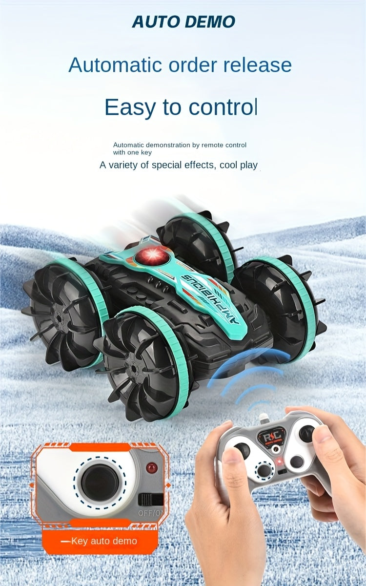 VattenBil – Bil & båt i ett