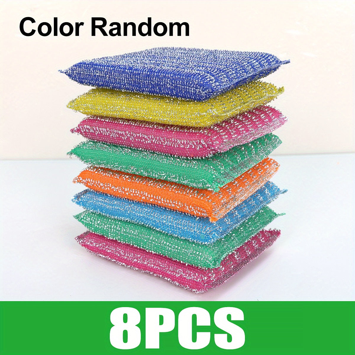 DubbelSvamp™ – Återanvändbar Kökssvamp (8/16/32-pack)