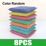 DubbelSvamp™ – Återanvändbar Kökssvamp (8/16/32-pack)