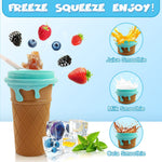 SlushCup™ – Stor Slushmugg för Sommar och Smoothies 500ml