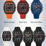 Klocka Daniel (digital/analog herrklocka med nattbelysning & datum)