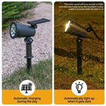 SolarSpotLights™ – 2-pack RGB LED Solspotlights Utomhus