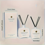 AromaLjus™ – 100ml Doftpinnar med Långvarig Fräsch Doft