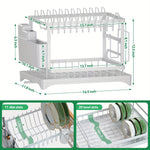 Diskställ 2-vånings