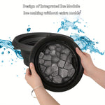 Hopfällbar Silikonskål för Kylande Ansiktsbehandling