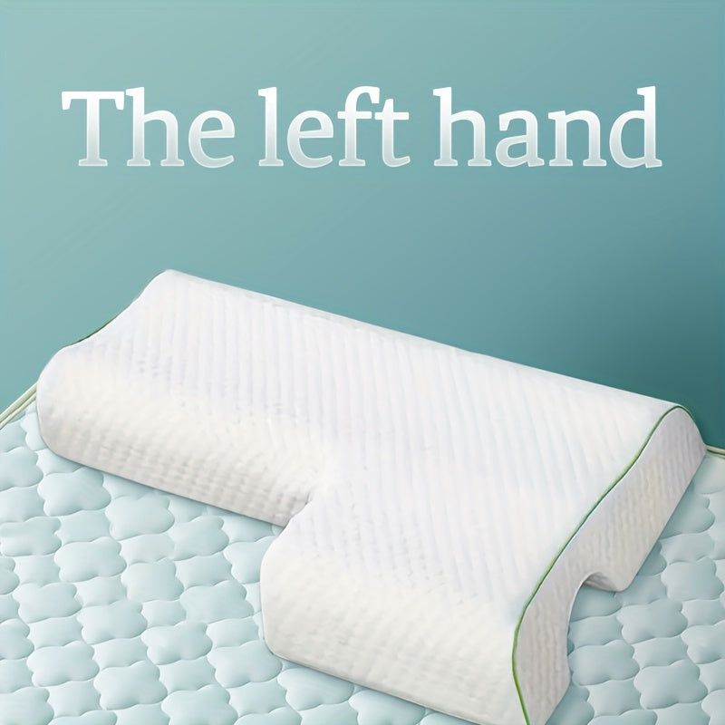 MysaKudden - Minnesskumskudde med Bågstöd för Sömn