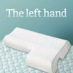 MysaKudden - Minnesskumskudde med Bågstöd för Sömn