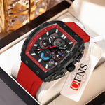 Klocka Daniel (digital/analog herrklocka med nattbelysning & datum)