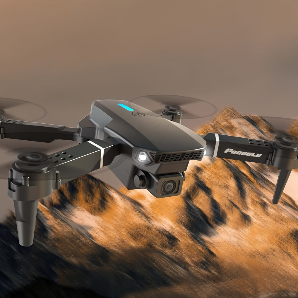 Dubbellinskamera Drönare – Hopfällbar & Lätt att Flyga