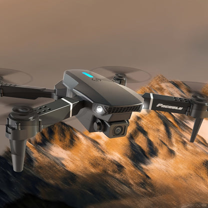 Kaksoislinssikameradrooni – Taittuva ja helppo lentää