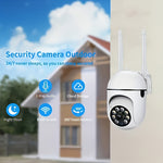 WiFi Kamera med Rörelse & Tvåvägsradio