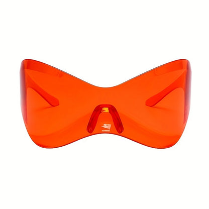 Y2K retro glasögon – stora modeglasögon