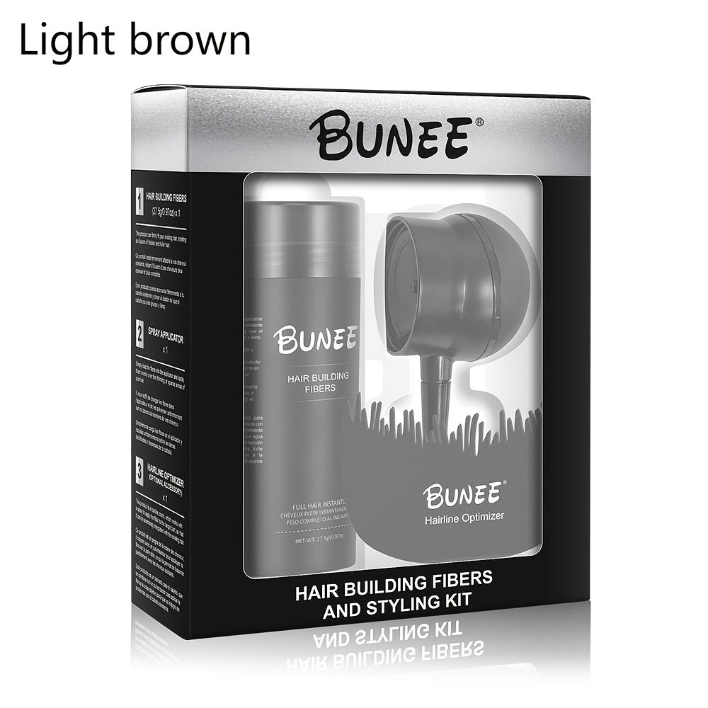 HårFiber™ – Set med Spray för Skägg & Hårbotten