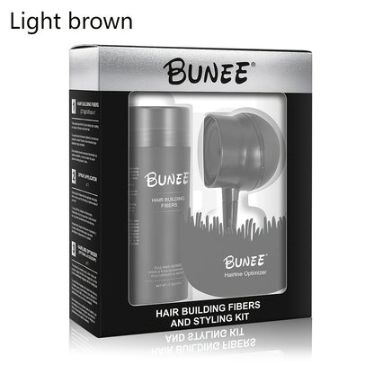 HårFiber™ – Set med Spray för Skägg & Hårbotten