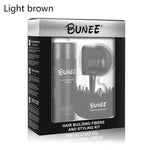 HårFiber™ – Set med Spray för Skägg & Hårbotten