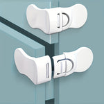 Säkerhetslås för Skåp & Lådor 6-pack