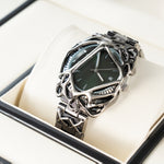 Klocka Leonard (retro herrklocka med unik urtavla i Y2K-design)