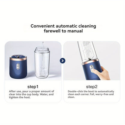 JuiceGo™ – Portabel Elektrisk Blender 400ml