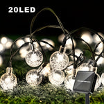 LED SolarBalls™ – 20/50/100 LED Vattentålig Ljusslinga