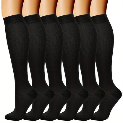 SportSocks6-pack™ – Hengittävät kompressiosukat