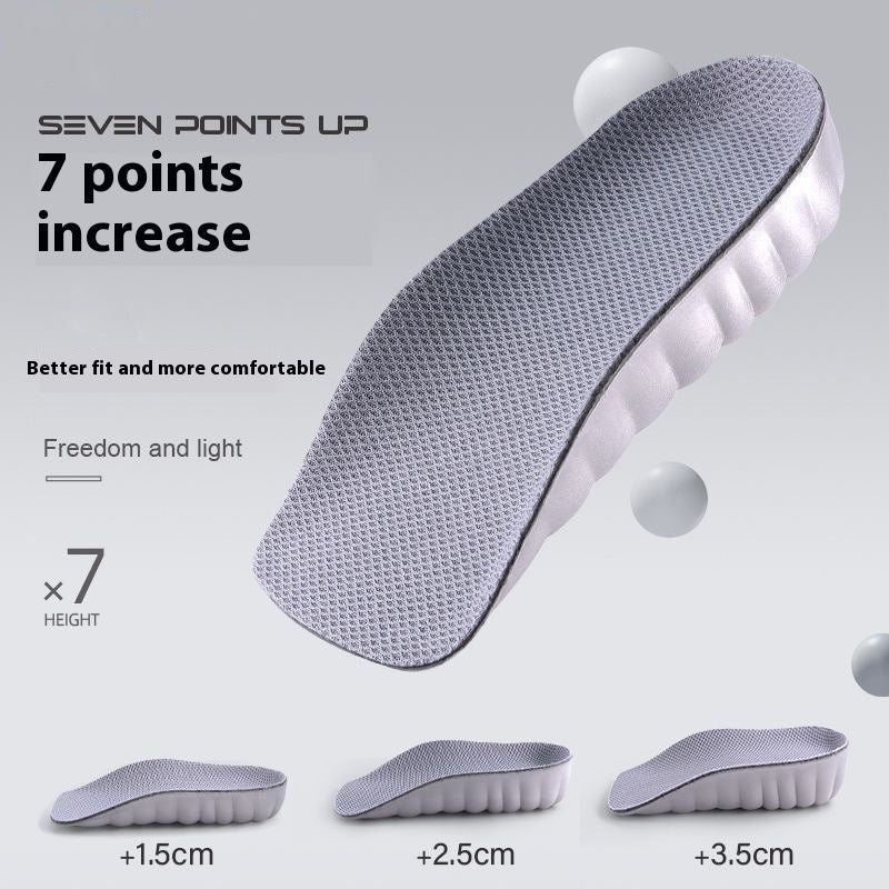 InnerSkoinlägg™ – Höjande Skopads för Herr och Dam