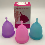 MensKopp™ Duo – Mjuk & Säker Menskopp i 2 Storlekar (12h Skydd)