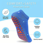 LinerSoft – 6 par tunna barnstrumpor i bomull