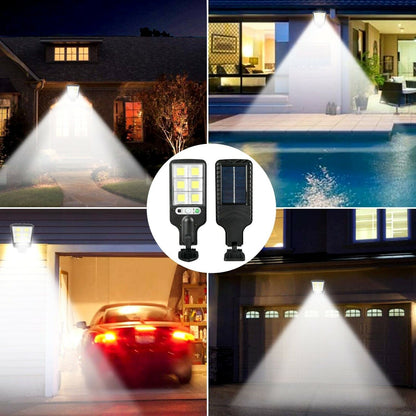 SolLampa™ – LED Solcellsrörelsesensor för Utomhus