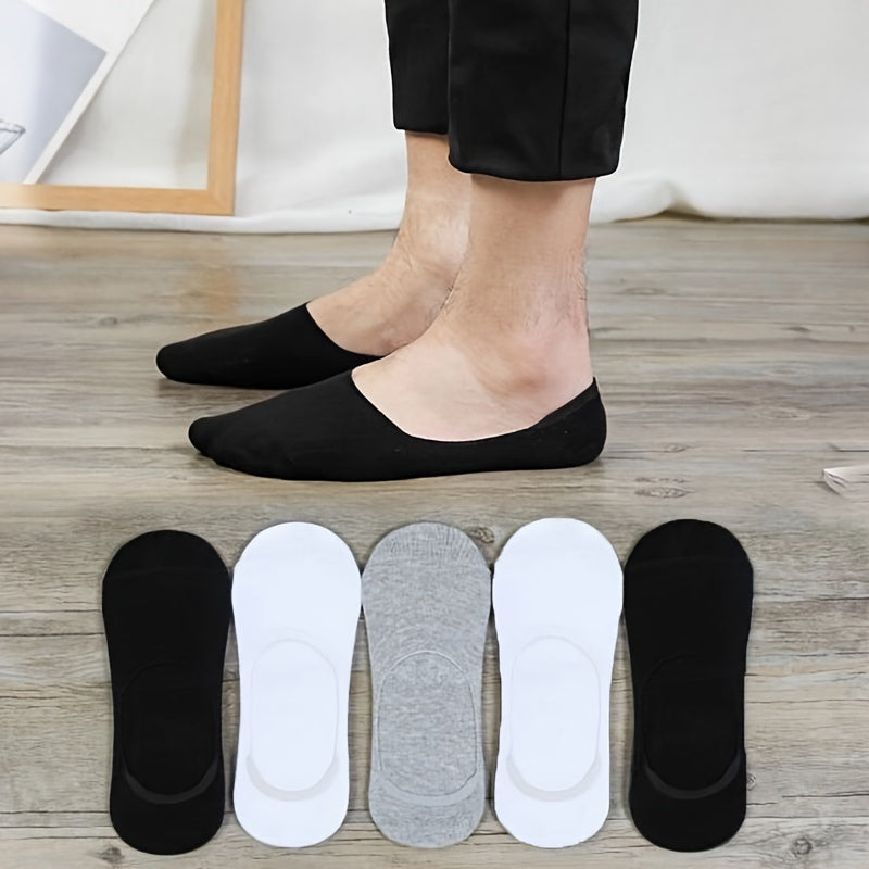 OsynligaStrumpor™ – 5-Pack Dam, Andningsbara & Halkfria