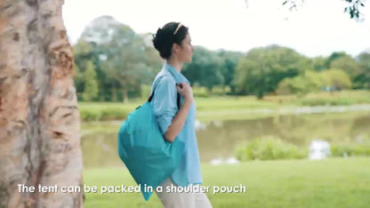 Uppblåsbar Tältsoffa – Färgglad och Portabel