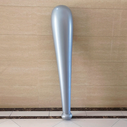 Gigantisk Uppblåsbar Baseballträ, Silver