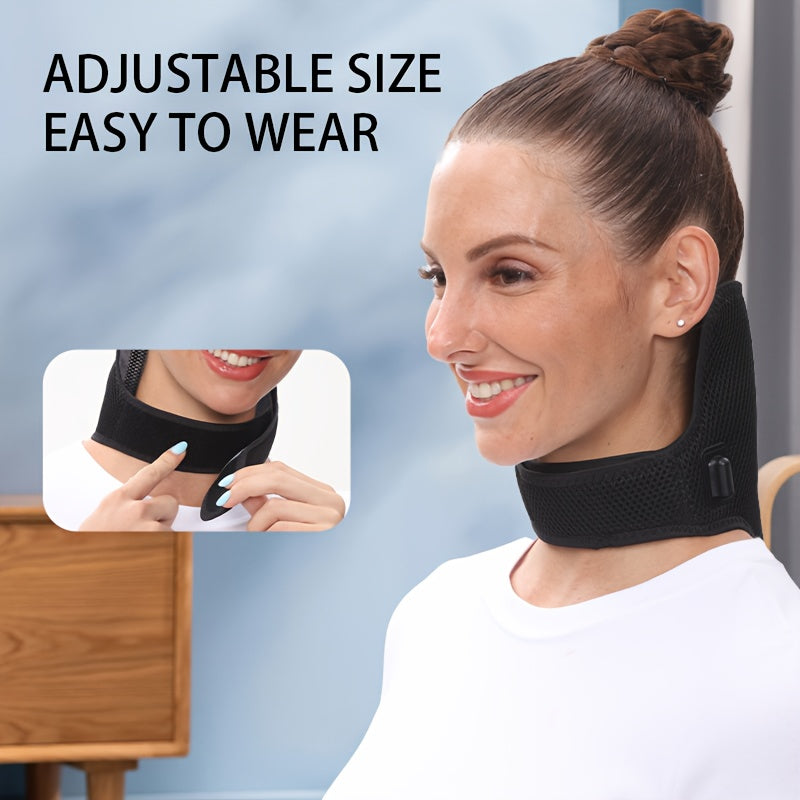 Neck Warmer™ – Lämmittävä niskatyyny hieronnalla ja USB-liitännällä