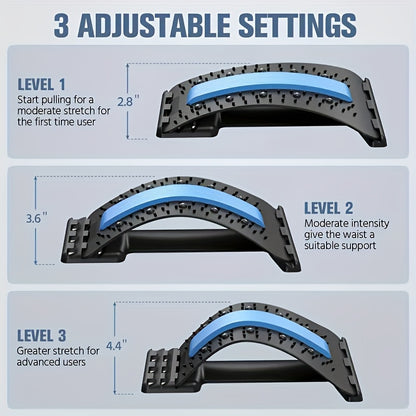 RyggstödPad™ – Justerbart Ergonomiskt Ryggstöd för Yoga