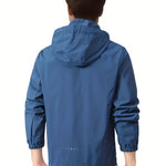 Vindjacka herr – lös passform för cykling, sport & friluftsliv