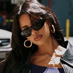 Y2K-briller – unisex trendy motebriller