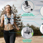 Löparväst med 5.5L Vattenblåsa